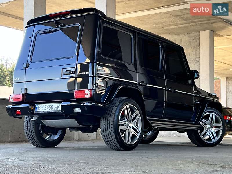 Внедорожник / Кроссовер Mercedes-Benz G-Class 2007 в Одессе