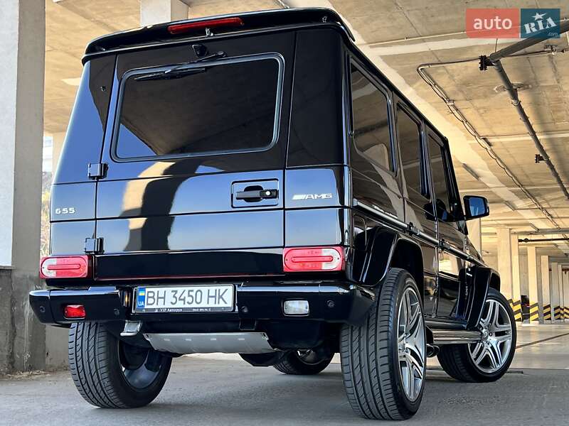 Внедорожник / Кроссовер Mercedes-Benz G-Class 2007 в Одессе