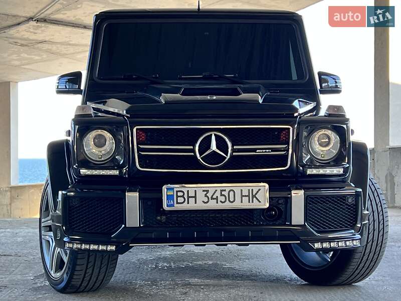 Внедорожник / Кроссовер Mercedes-Benz G-Class 2007 в Одессе