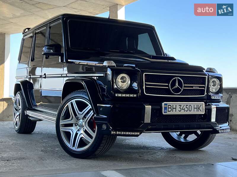 Внедорожник / Кроссовер Mercedes-Benz G-Class 2007 в Одессе