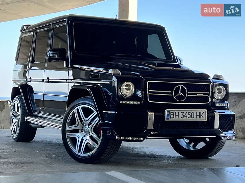 Внедорожник / Кроссовер Mercedes-Benz G-Class 2007 в Одессе