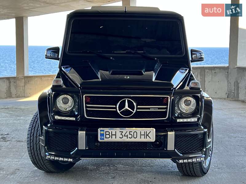 Внедорожник / Кроссовер Mercedes-Benz G-Class 2007 в Одессе