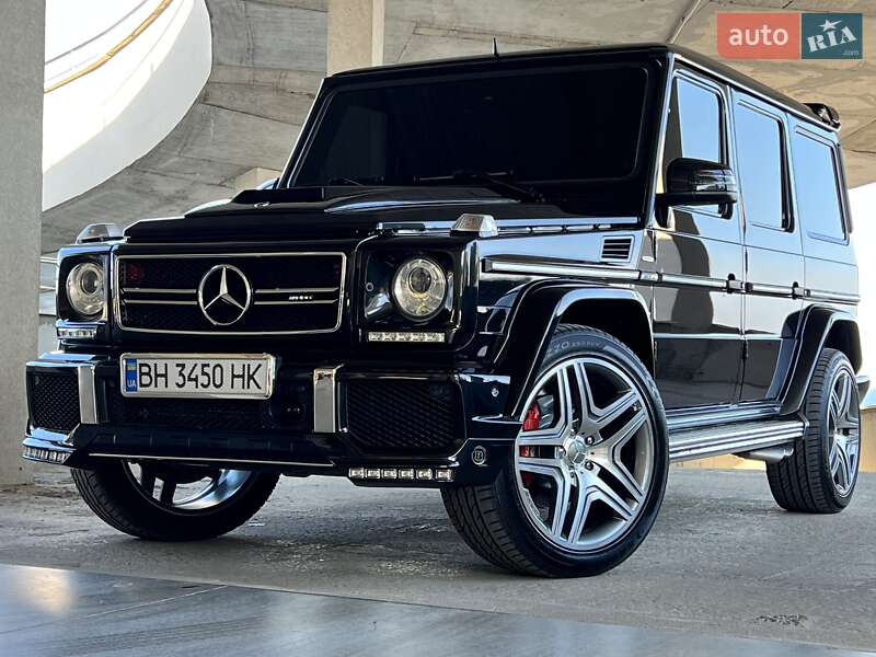 Mercedes-Benz G-Class 2007