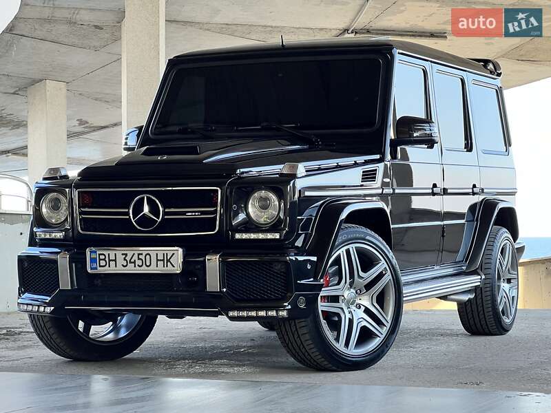Внедорожник / Кроссовер Mercedes-Benz G-Class 2007 в Одессе