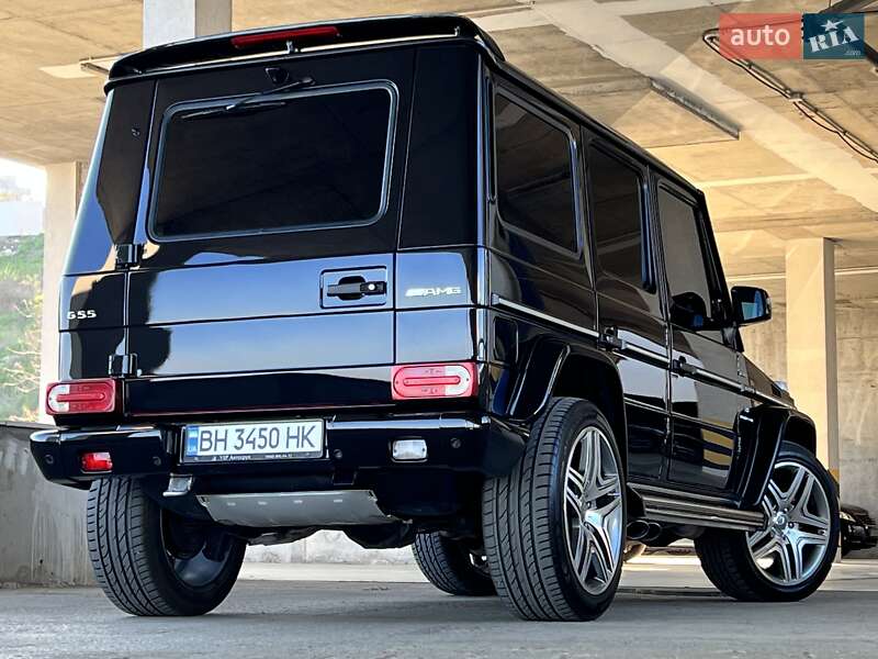 Внедорожник / Кроссовер Mercedes-Benz G-Class 2007 в Одессе