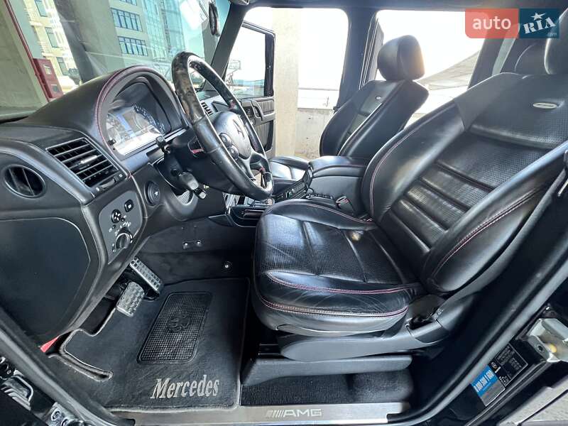 Внедорожник / Кроссовер Mercedes-Benz G-Class 2007 в Одессе