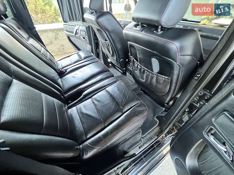 Внедорожник / Кроссовер Mercedes-Benz G-Class 2007 в Одессе