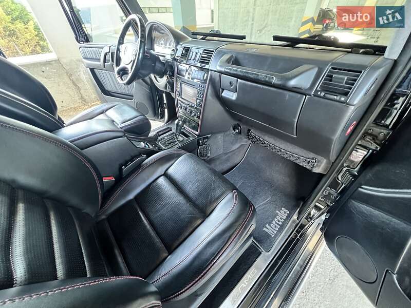 Внедорожник / Кроссовер Mercedes-Benz G-Class 2007 в Одессе