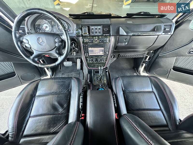 Внедорожник / Кроссовер Mercedes-Benz G-Class 2007 в Одессе