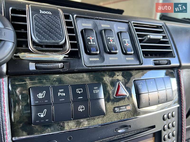 Внедорожник / Кроссовер Mercedes-Benz G-Class 2007 в Одессе