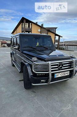 Внедорожник / Кроссовер Mercedes-Benz G-Class 2011 в Ивано-Франковске
