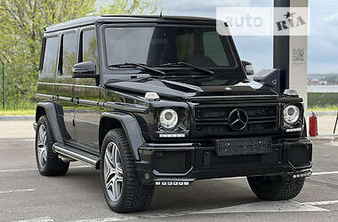 Внедорожник / Кроссовер Mercedes-Benz G-Class 2013 в Днепре