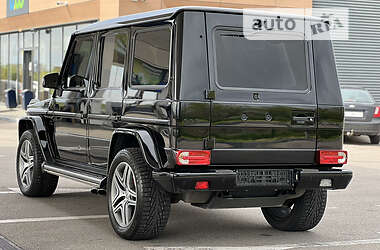 Внедорожник / Кроссовер Mercedes-Benz G-Class 2013 в Днепре