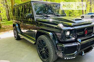 Внедорожник / Кроссовер Mercedes-Benz G-Class 2013 в Львове