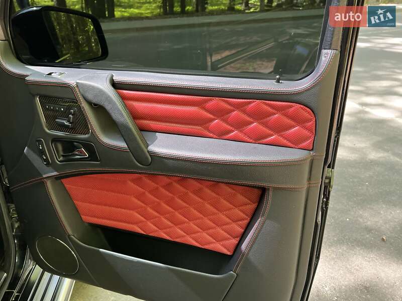 Внедорожник / Кроссовер Mercedes-Benz G-Class 2013 в Львове