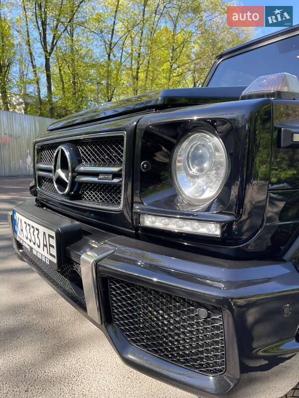 Внедорожник / Кроссовер Mercedes-Benz G-Class 2017 в Киеве