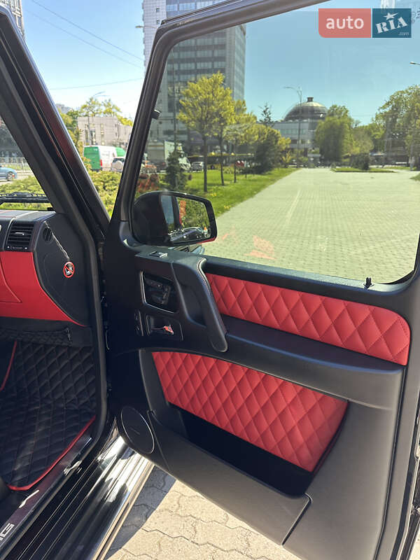 Внедорожник / Кроссовер Mercedes-Benz G-Class 2017 в Киеве