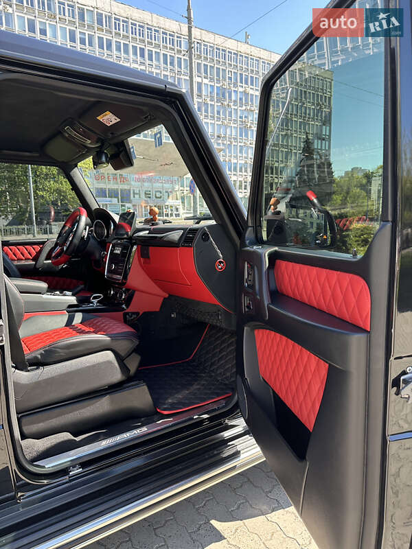 Внедорожник / Кроссовер Mercedes-Benz G-Class 2017 в Киеве