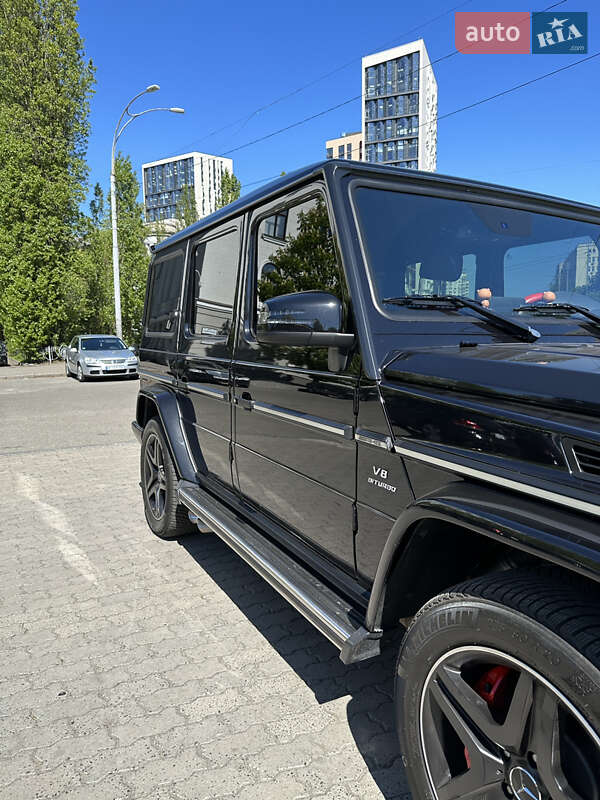 Внедорожник / Кроссовер Mercedes-Benz G-Class 2017 в Киеве