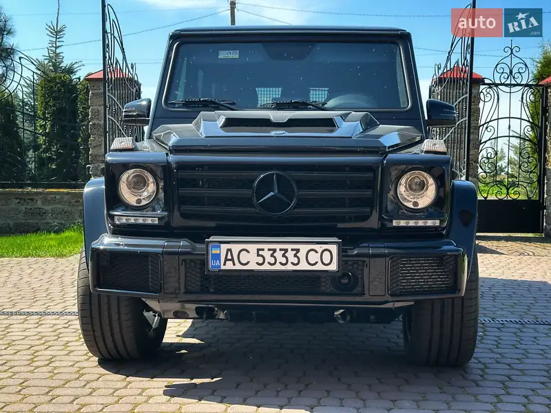 Mercedes-Benz G-Class