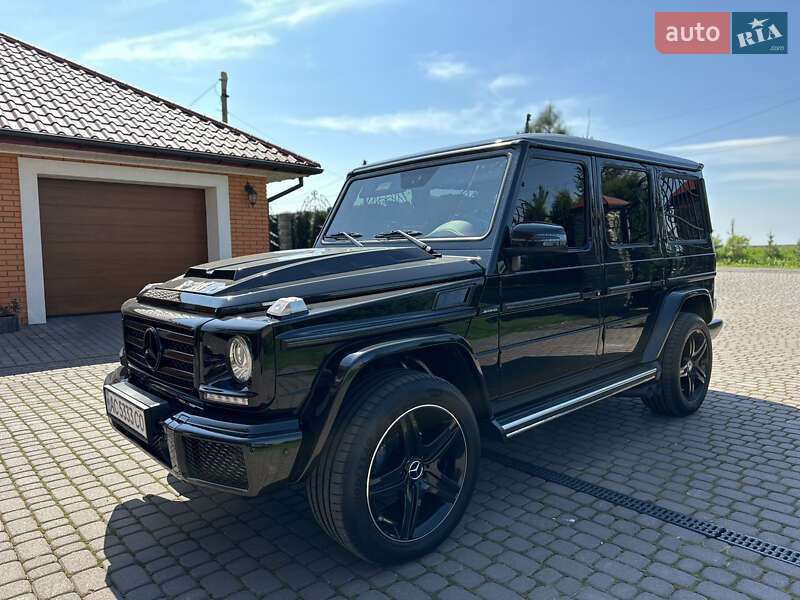 Внедорожник / Кроссовер Mercedes-Benz G-Class 2017 в Горохове