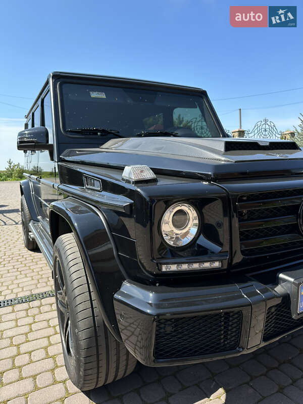 Внедорожник / Кроссовер Mercedes-Benz G-Class 2017 в Горохове