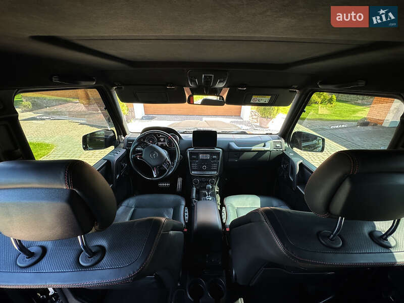 Внедорожник / Кроссовер Mercedes-Benz G-Class 2017 в Горохове