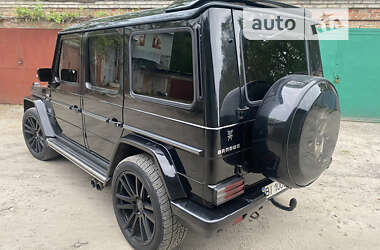 Внедорожник / Кроссовер Mercedes-Benz G-Class 2001 в 