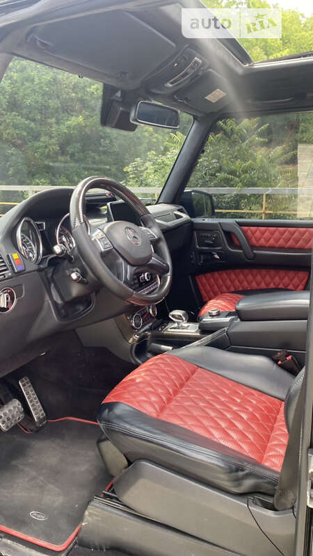 Позашляховик / Кросовер Mercedes-Benz G-Class 2013 в Одесі