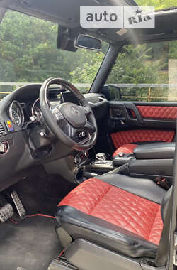 Внедорожник / Кроссовер Mercedes-Benz G-Class 2013 в 