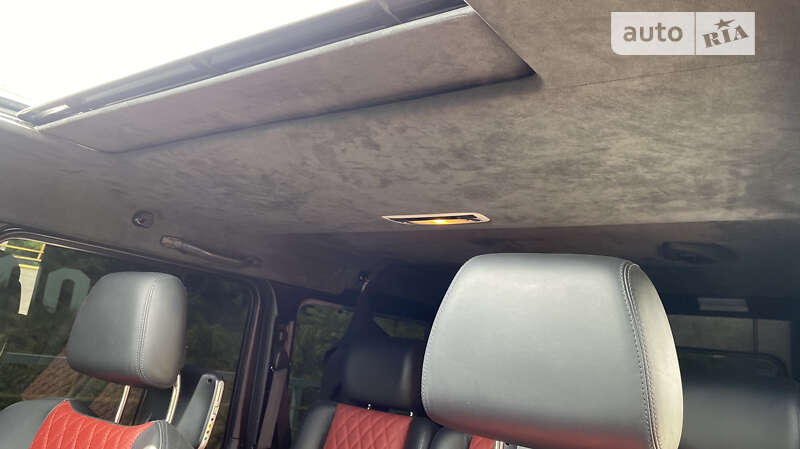 Позашляховик / Кросовер Mercedes-Benz G-Class 2013 в Одесі