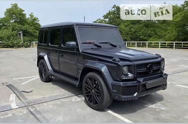 Внедорожник / Кроссовер Mercedes-Benz G-Class 2013 в 