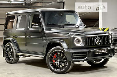 Внедорожник / Кроссовер Mercedes-Benz G-Class 2020 в 