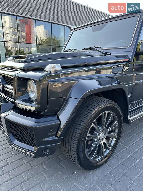 Позашляховик / Кросовер Mercedes-Benz G-Class 2014 в Києві