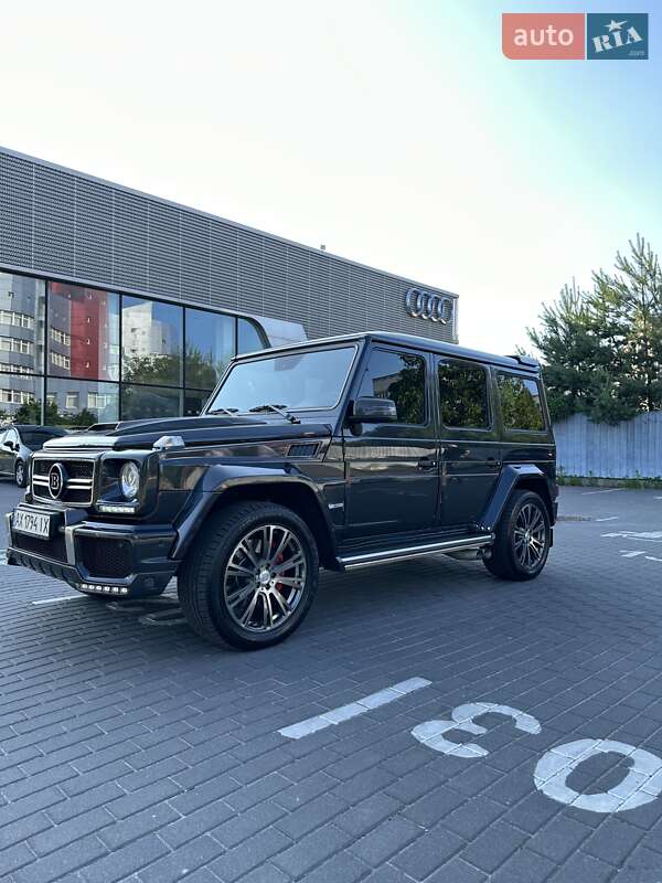 Позашляховик / Кросовер Mercedes-Benz G-Class 2014 в Києві