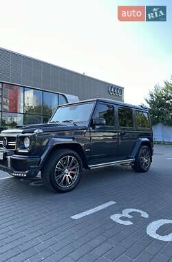 Внедорожник / Кроссовер Mercedes-Benz G-Class 2014 в Киеве