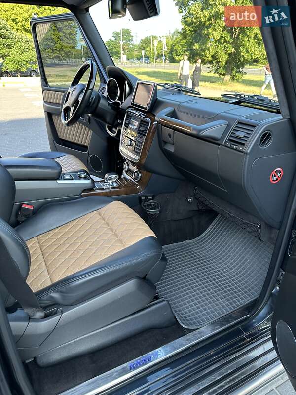 Позашляховик / Кросовер Mercedes-Benz G-Class 2014 в Києві
