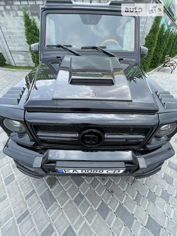 Внедорожник / Кроссовер Mercedes-Benz G-Class 2008 в Киеве