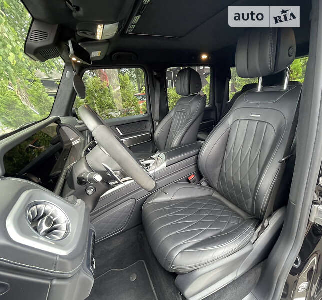 Позашляховик / Кросовер Mercedes-Benz G-Class 2019 в Києві
