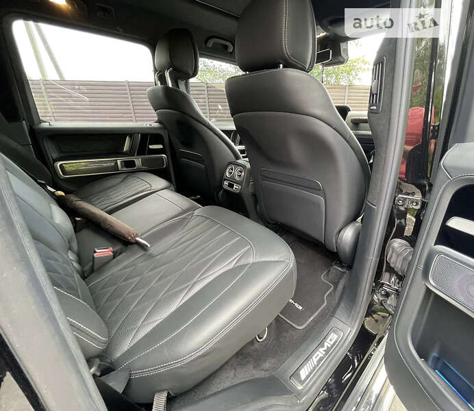 Позашляховик / Кросовер Mercedes-Benz G-Class 2019 в Києві