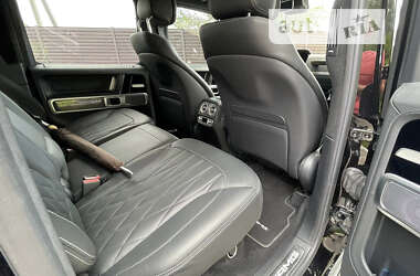 Позашляховик / Кросовер Mercedes-Benz G-Class 2019 в  фото 9 Позашляховик / Кросовер Mercedes-Benz G-Class 2019 в