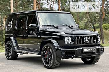 Позашляховик / Кросовер Mercedes-Benz G-Class 2021 в 