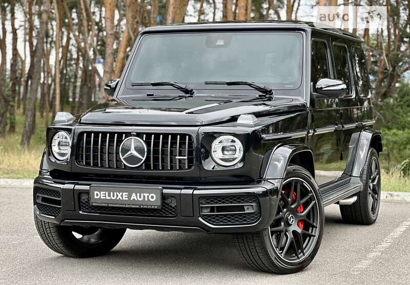 Позашляховик / Кросовер Mercedes-Benz G-Class 2021 в 