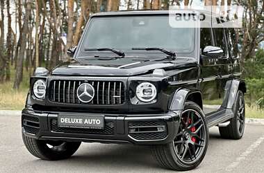 Позашляховик / Кросовер Mercedes-Benz G-Class 2021 в 