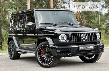 Позашляховик / Кросовер Mercedes-Benz G-Class 2021 в 