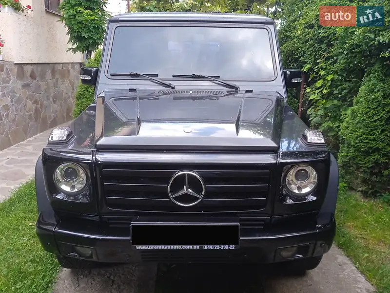 Mercedes-Benz G-Class