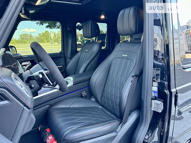 Позашляховик / Кросовер Mercedes-Benz G-Class 2021 в Києві