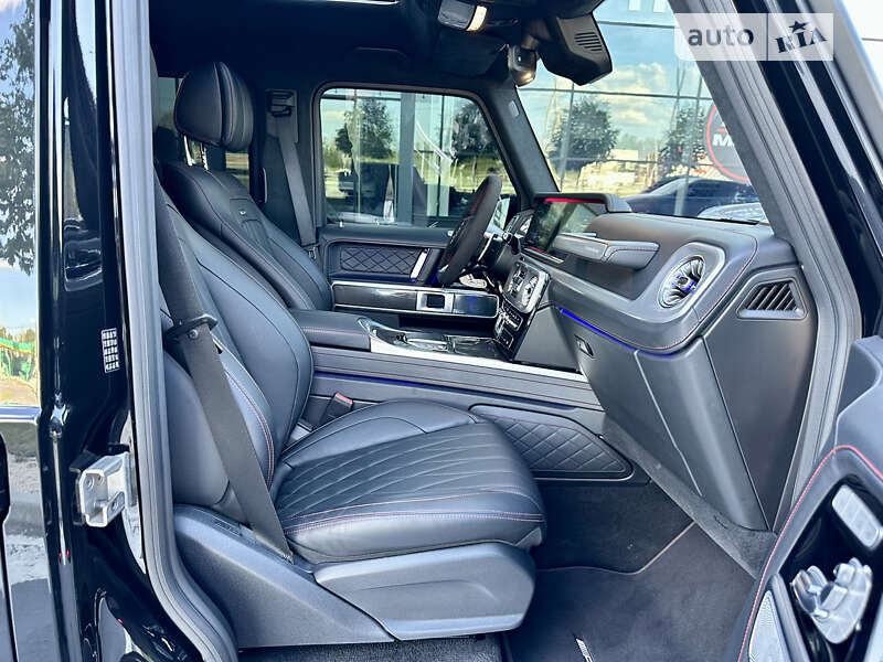 Позашляховик / Кросовер Mercedes-Benz G-Class 2021 в Києві