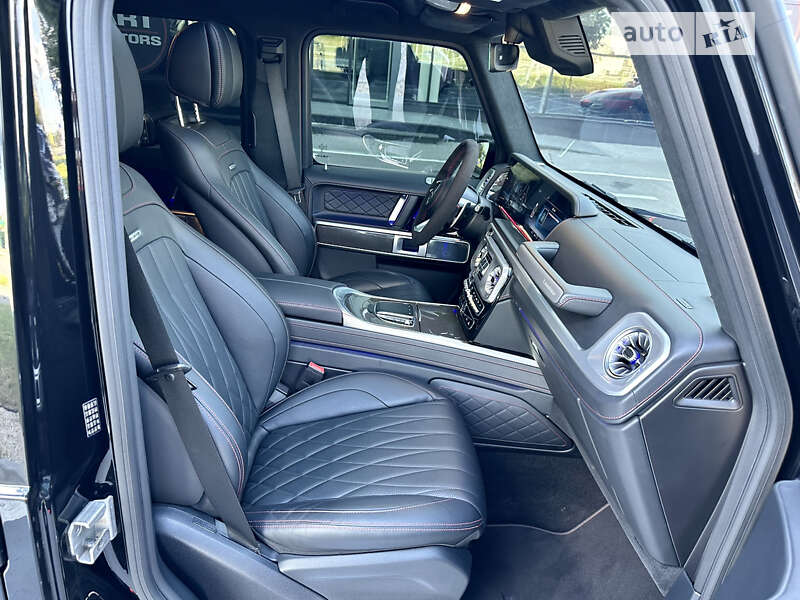 Позашляховик / Кросовер Mercedes-Benz G-Class 2021 в Києві