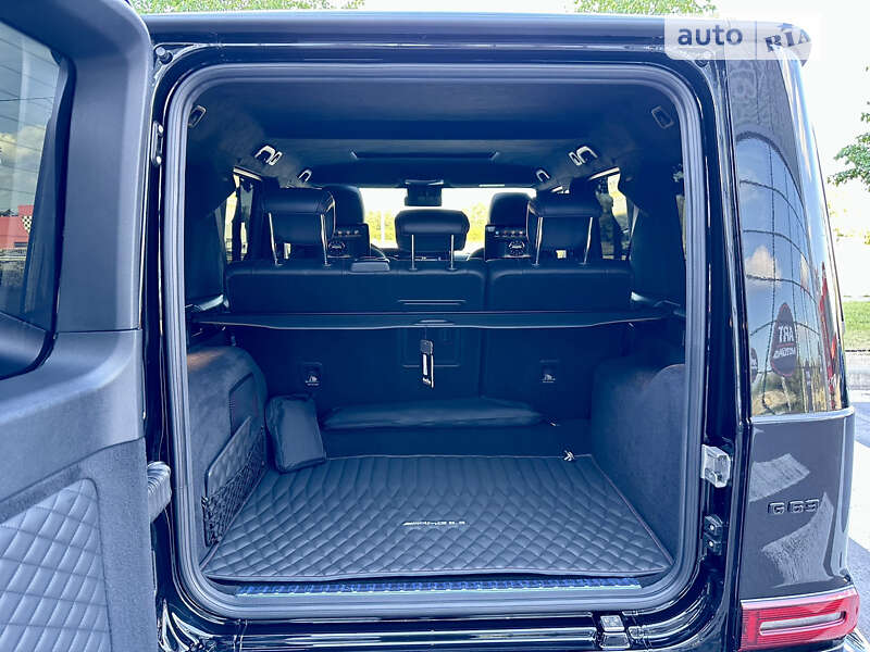 Позашляховик / Кросовер Mercedes-Benz G-Class 2021 в Києві